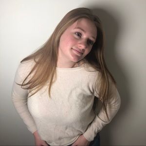 Vintage cashmere sweater